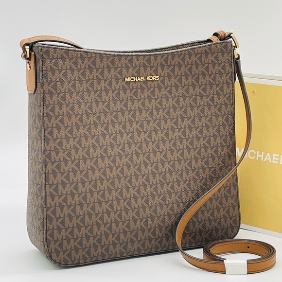 Michael Kors Large Messenger Crossbody Bag - Picture 2 of 12